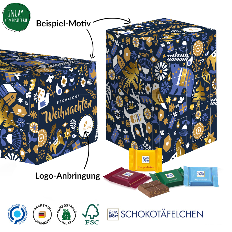 Adventskalender Tower Ritter Sport - Express