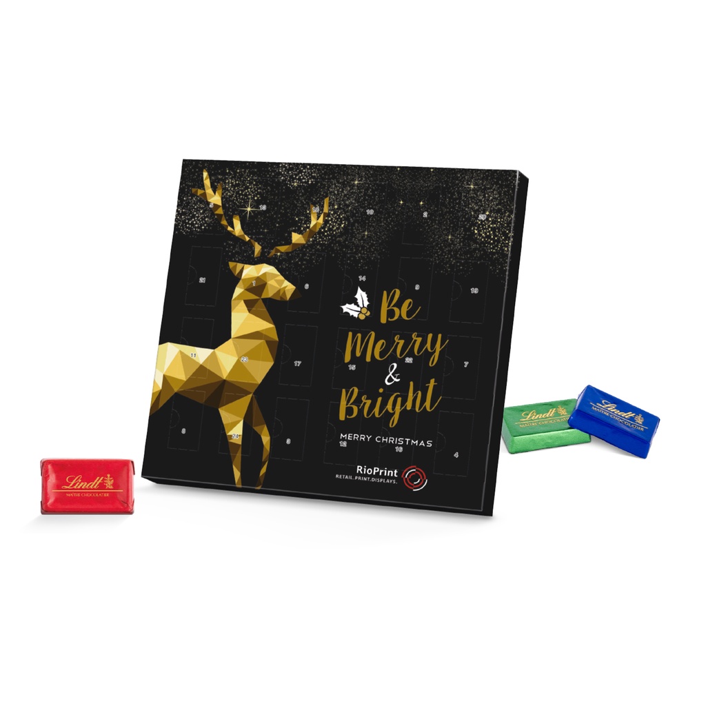 Tischkalender Täfelchen Lindt - Express