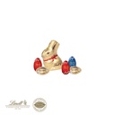3D Präsent „Häschen“ mit Lindt Eier und Goldhase