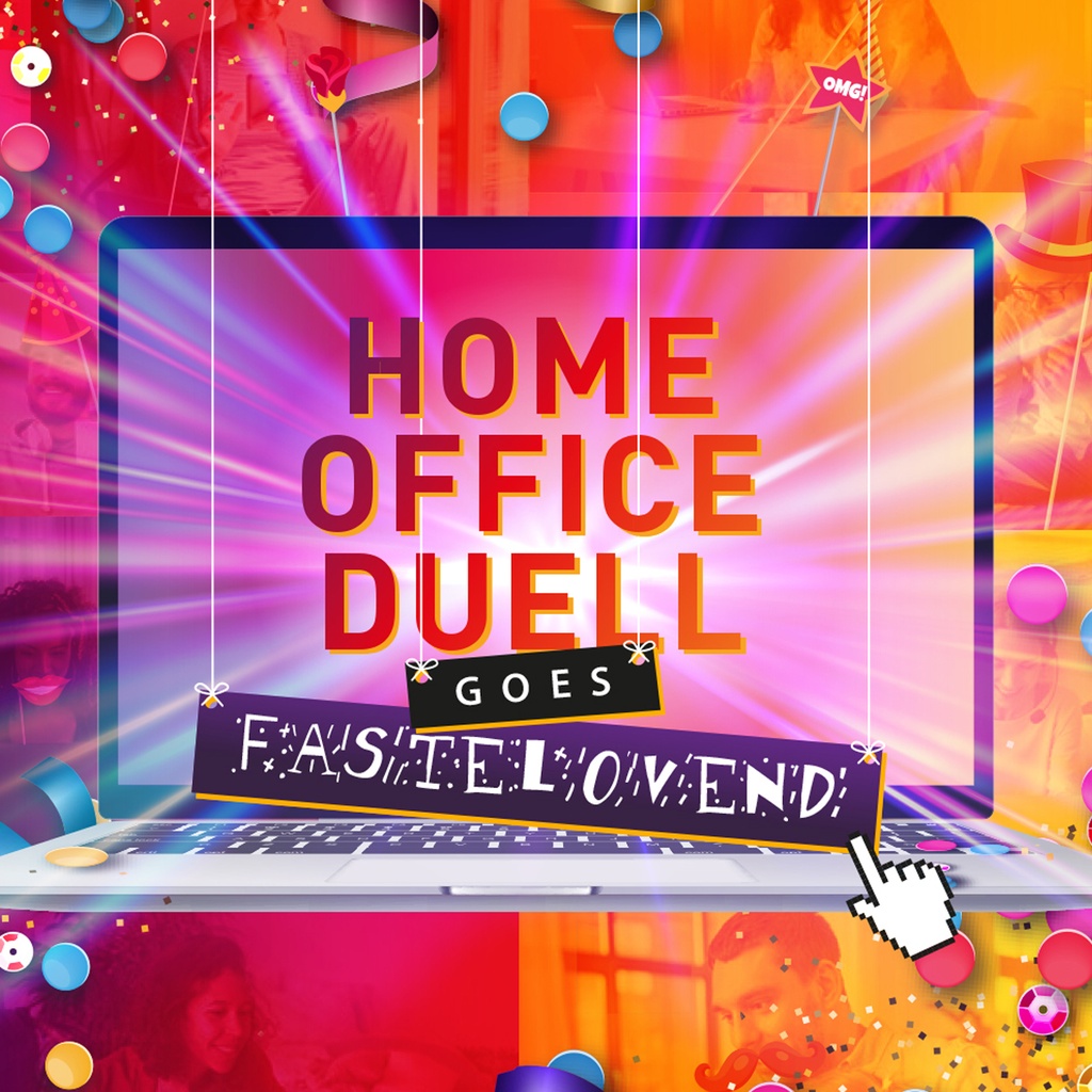 Home Office Duell goes Fastelovend