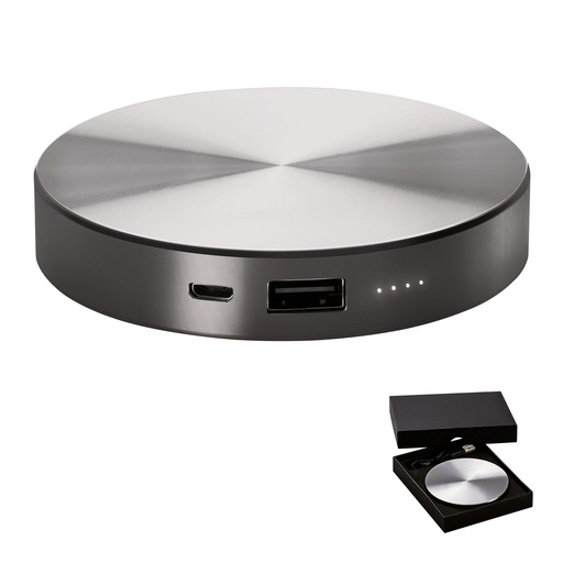 Round Metal Powerbank