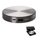 Round Metal Powerbank