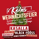 Kölns größte Weihnachtsfeier
