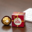 Du bist ein Geschenk Christmas - Ferrero Rocher -