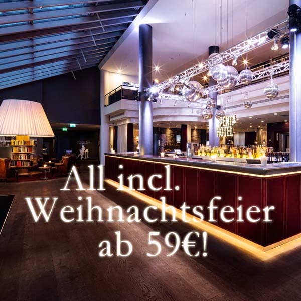 Weihnachtsfeier-Location Leipzig kurzfristig frei!