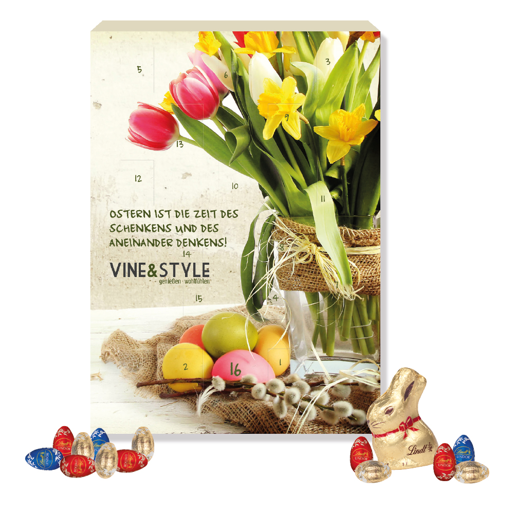 Osterkalender Lindt "Gourmet Edition"