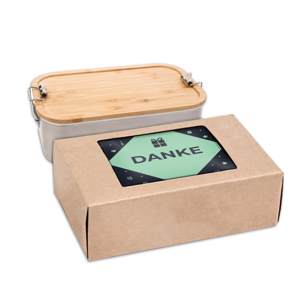 "DANKE" - Lunchbox