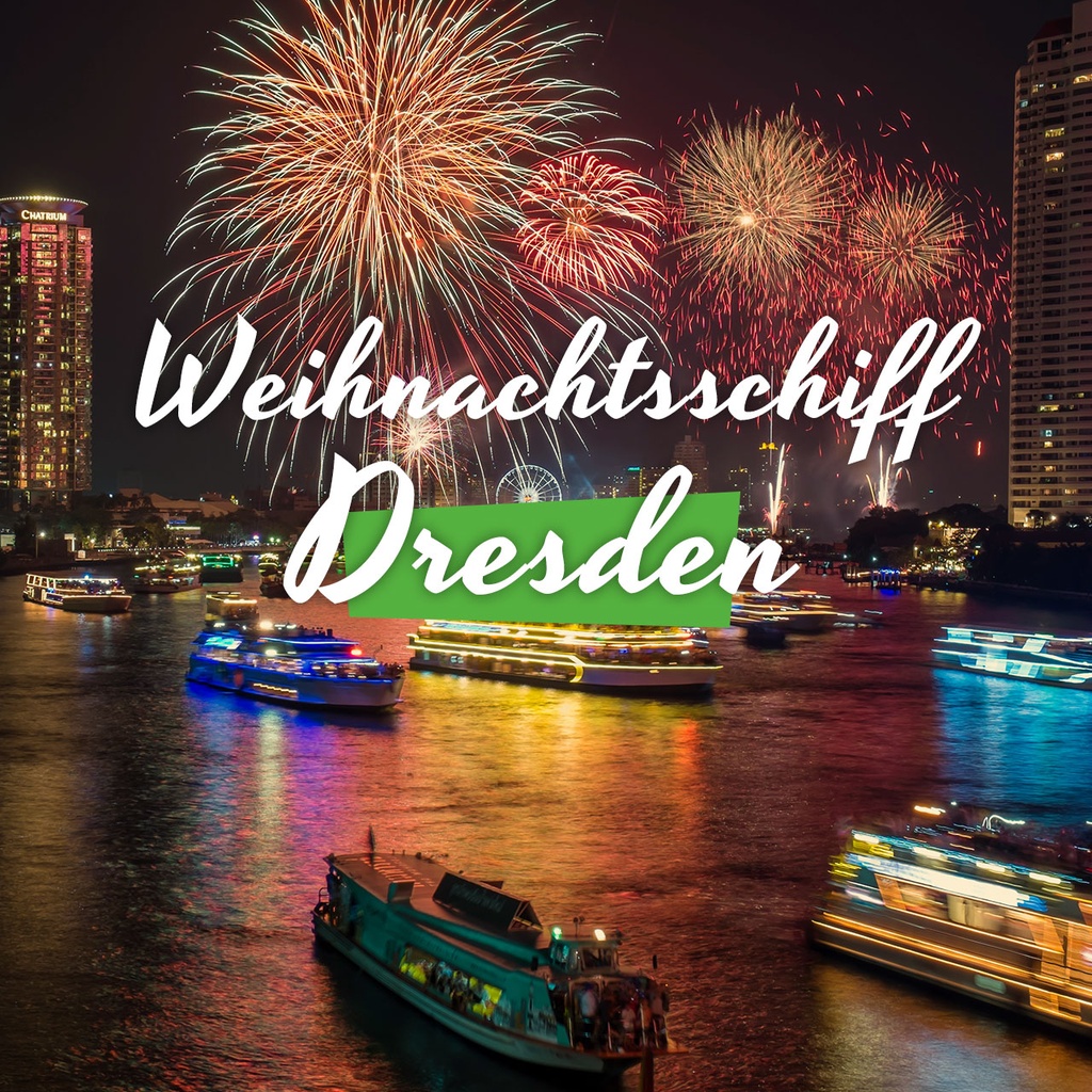 Weihnachtsschiff Dresden