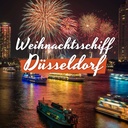 Weihnachtsschiff Düsseldorf