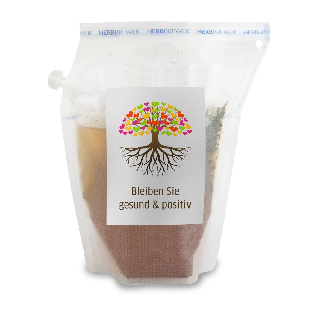 Bleiben Sie Gesund & positiv Wellness-Tee