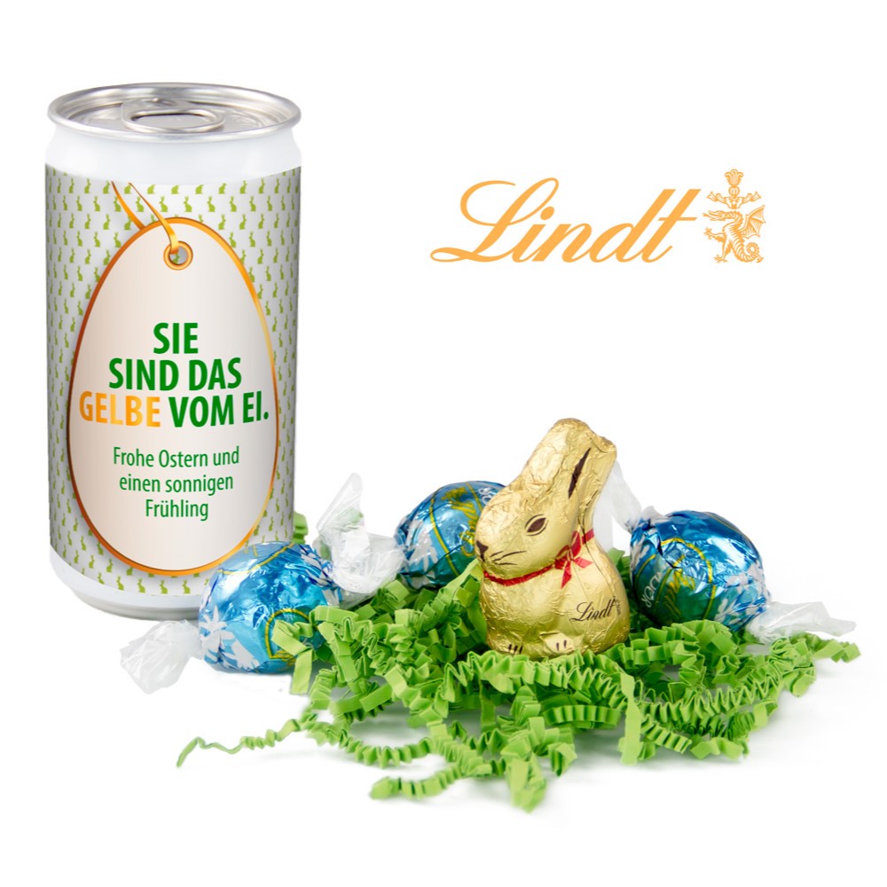 Sie sind das Gelbe vom Ei – Lindt