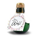 Kleinste Sektflasche der Welt - Zum Wohl