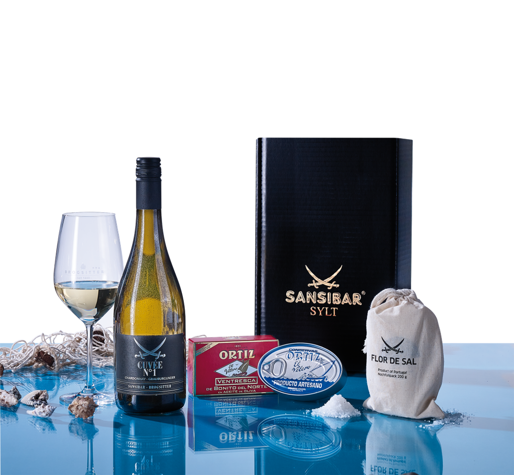 SANSIBAR CUVÉE N°1 & SCHÄTZE AUS DEM MEER
