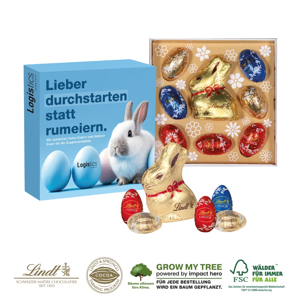 Kleiner Ostergruß Lindt