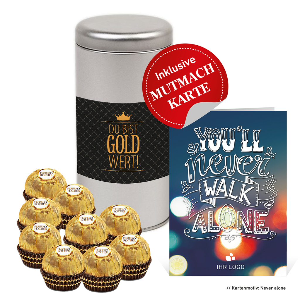 Goldenes Comeback - Ferrero Rocher
