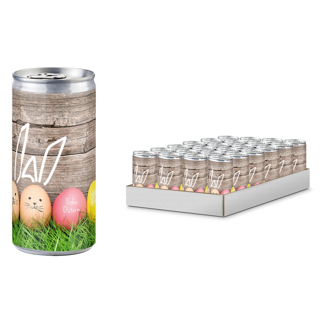 HasenSecco – 24x prickelnder Ostergruß