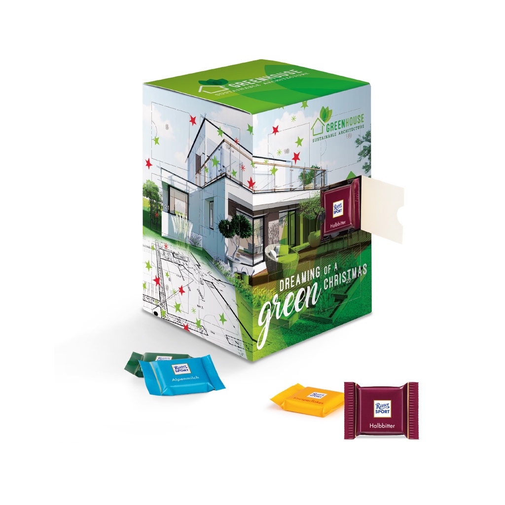 Adventskalender Tower Ritter Sport - Express