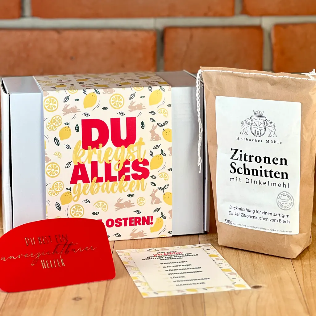 Back-Set "Du kriegst alles gebacken!" - Ostern