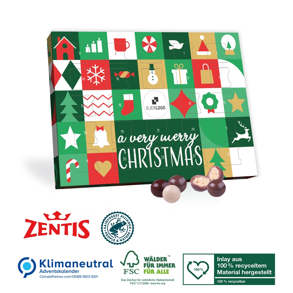 Tischkalender Zentis mit Logo