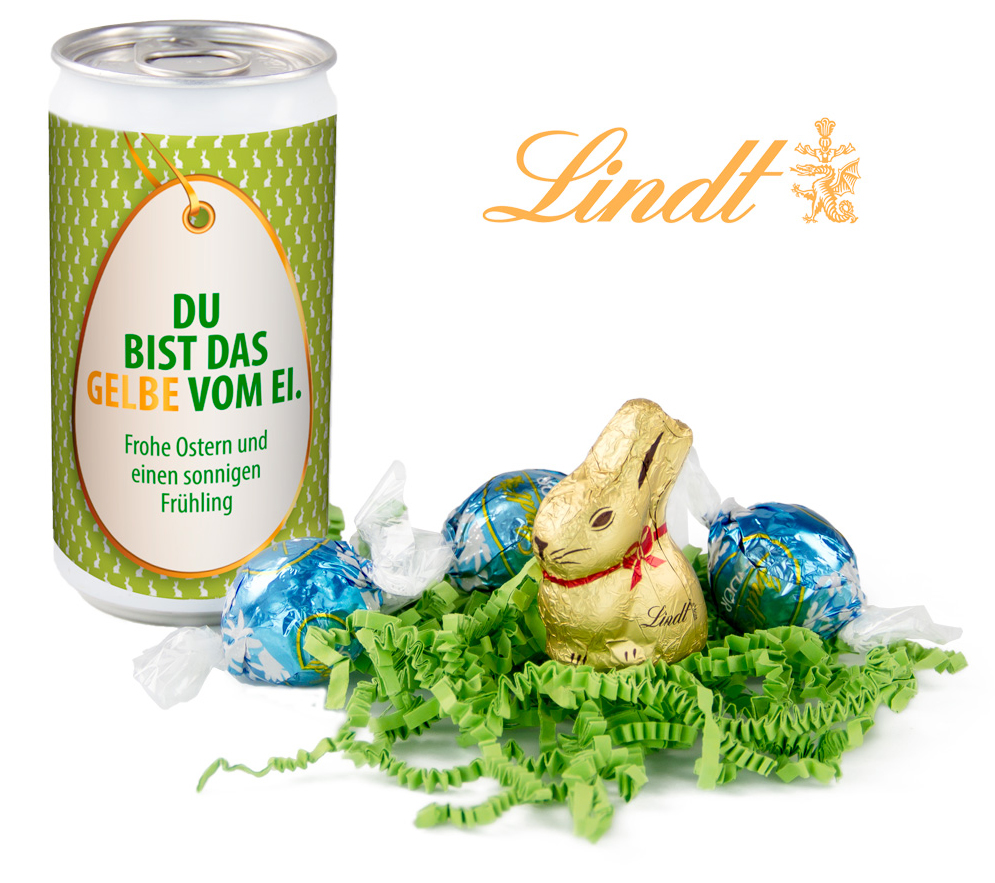 Du bist das Gelbe vom Ei – Lindt