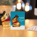 Du bist Gold wert – Lindt Goldhase -