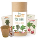 Gemüsegarten "Du sprießt vor Ideen!"