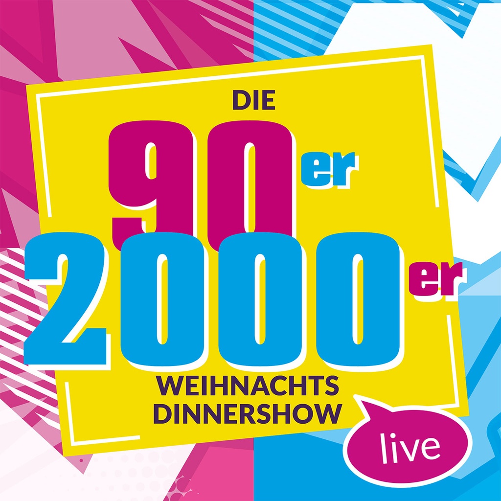 Die 90er/2000er Weihnachtsdinnershow Berlin