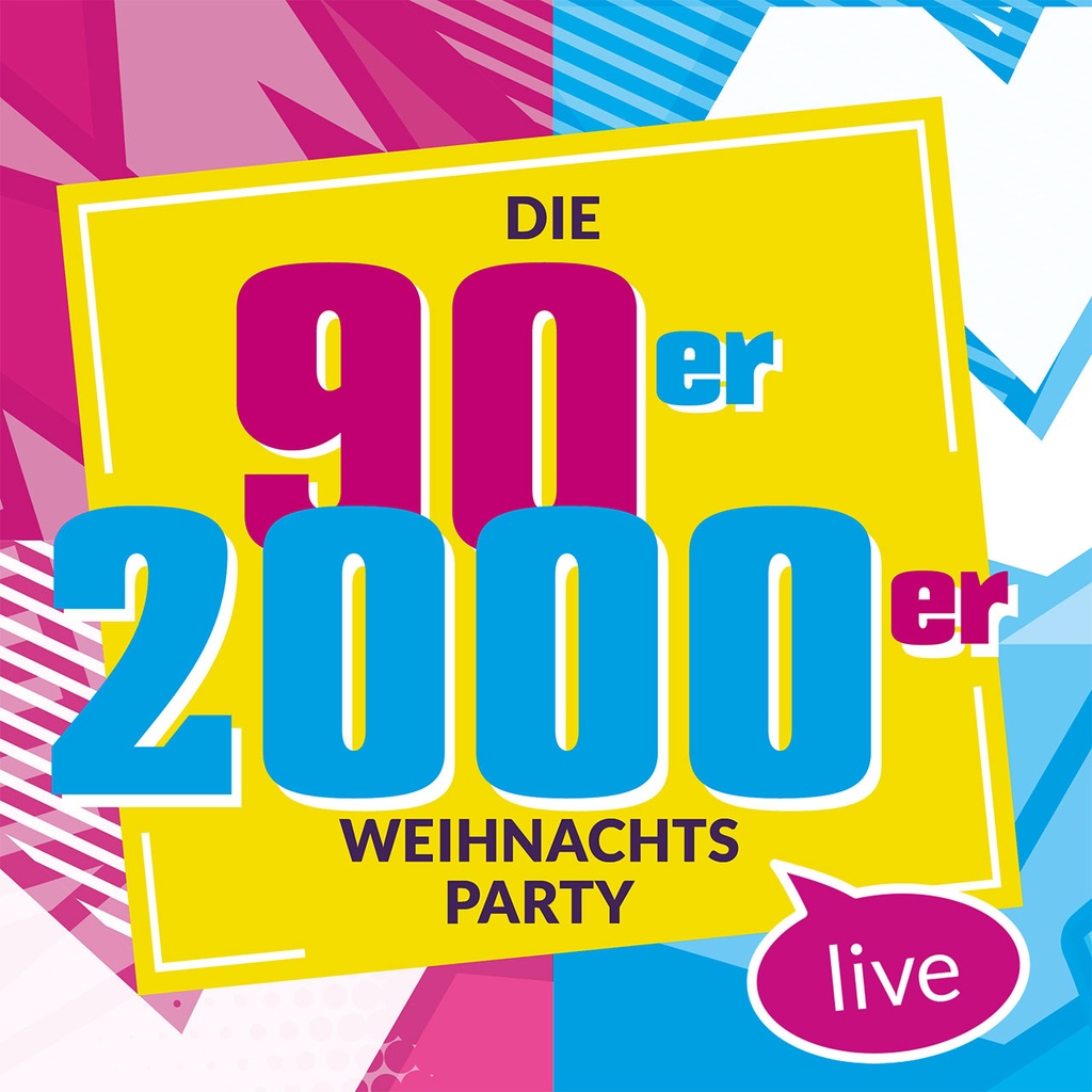 Die 90er/2000er Weihnachtsparty Hamburg