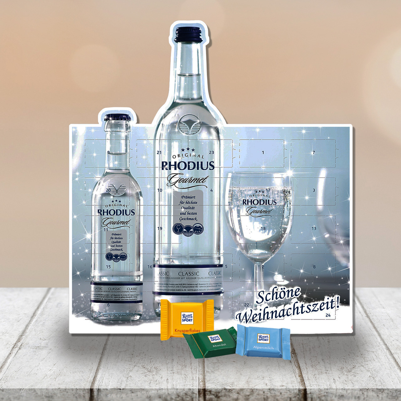 Adventskalender / Individuelle Stanzformen
