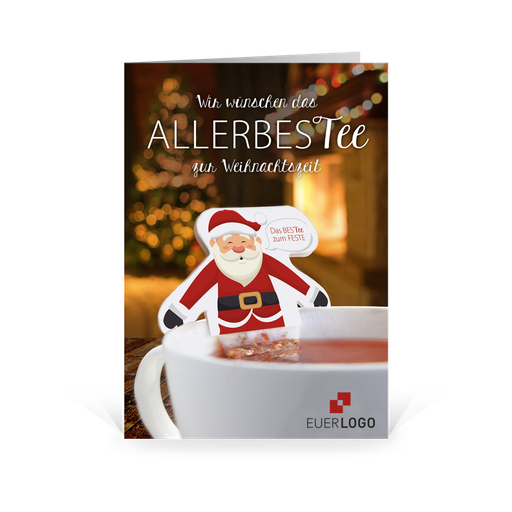 WeihnachtskarTEE - Weihnachtsmann