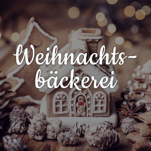 [WP12506] Weihnachtsbäckerei-inkl. Essen