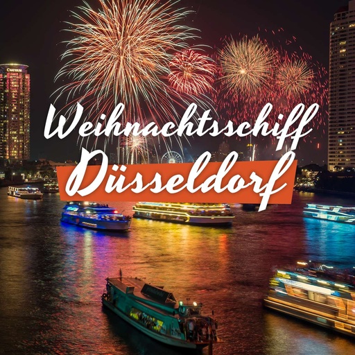 [WPF10834] Weihnachtsschiff Düsseldorf