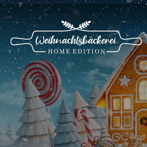 [GF-WB01] Weihnachtsbäckerei - Home Edition