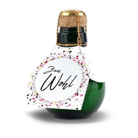 [2K1540W] Kleinste Sektflasche der Welt - Zum Wohl