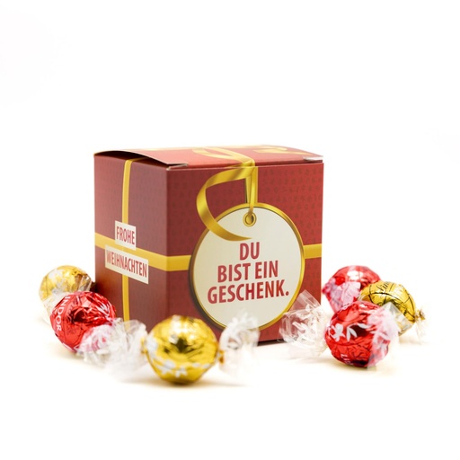 [WP12952] Du bist ein Geschenk XL Christmas - Lindt
