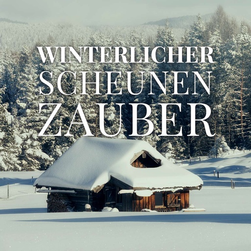 [WP10611] Winterlicher Scheunenzauber