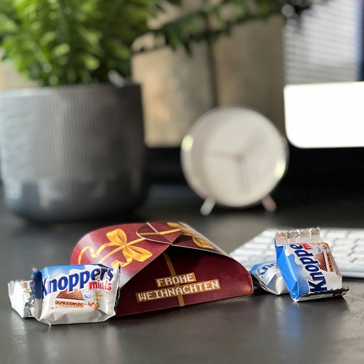 [WP13235] Geschenkpaket "Frohe Weihnachten" - Knoppers Mini