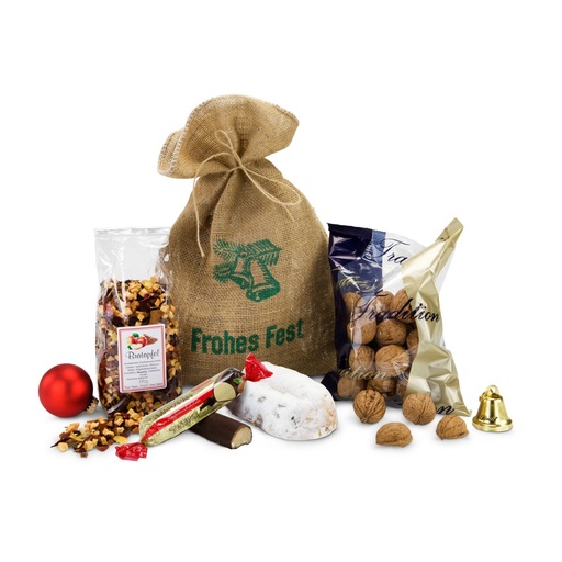 [2K1296] Gefüllter Weihnachtssack