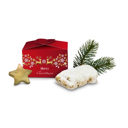 [2K2053A] Mini Stollen Merry Christmas
