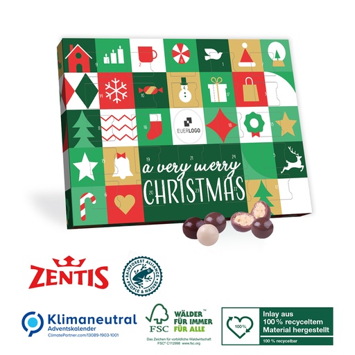 [WP95212] Tischkalender Zentis mit Logo