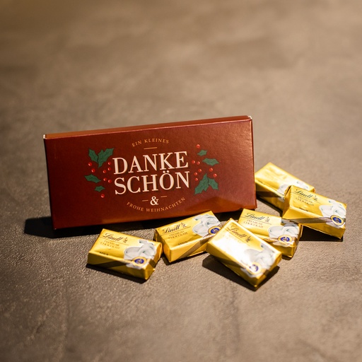 [WP12503] Kleines Dankeschön Christmas - Lindt -
