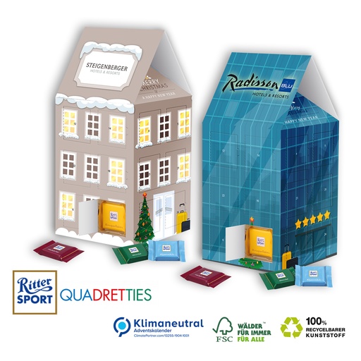 [WP12044] Adventskalender Hotel Ritter SPORT
