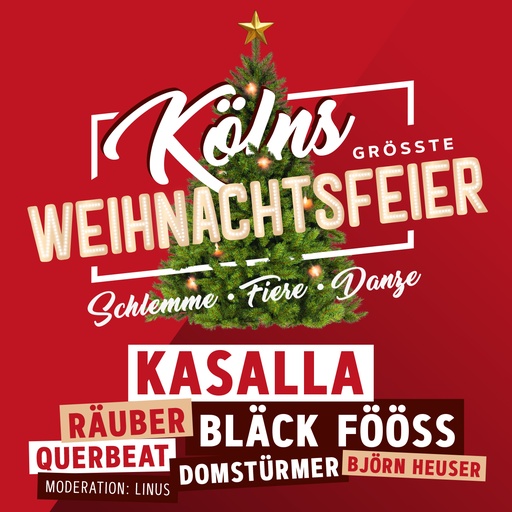 [WPF01010] Kölns größte Weihnachtsfeier