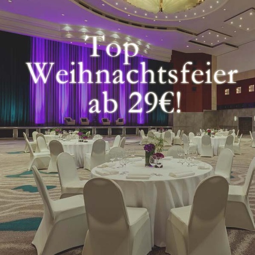 [WP12091] Weihnachtsfeier-Location kurzfristig frei!